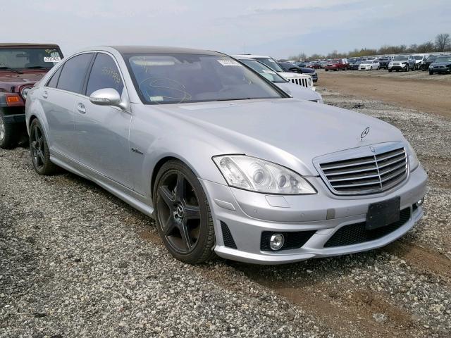 Мерседес s63 2008