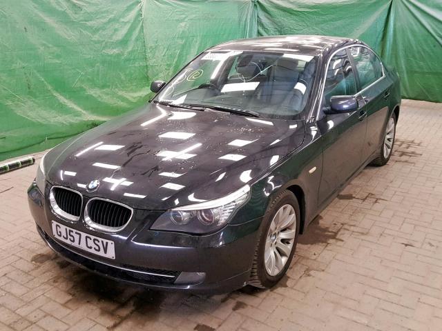 2007 BMW 520D SE for sale at Copart UK - Salvage Car Auctions