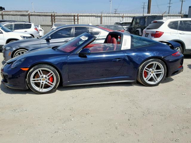 VIN WP0BB2A92HS136433 2017 Porsche 911, Targa S no.9