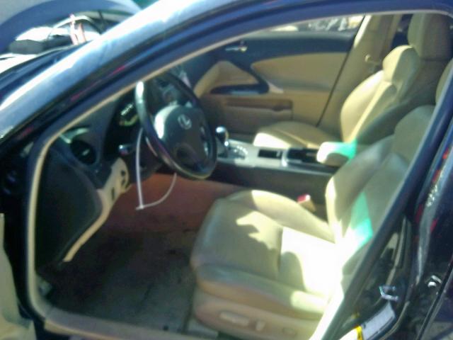 lexus is 2006 vin jthbk262562000059