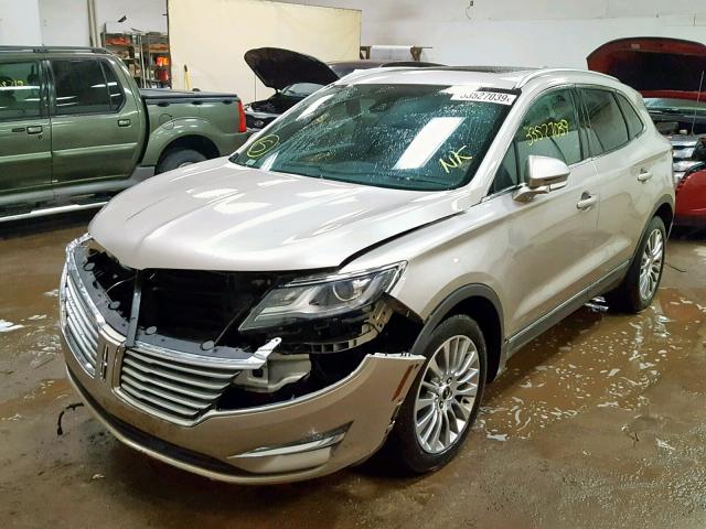 2015 LINCOLN MKC 5LMCJ2A98FUJ09044
