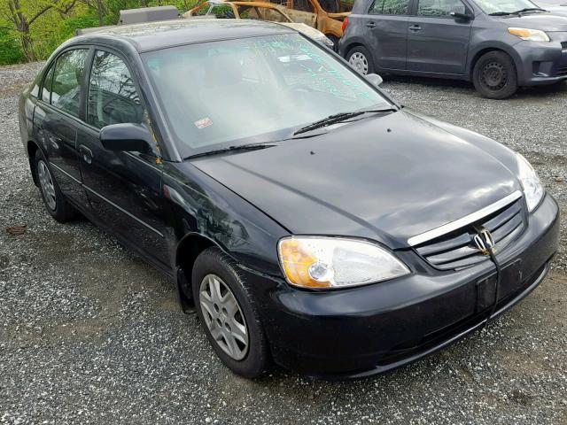 1hges16533l003147 2003 Honda Civic Lx In Md Baltimore