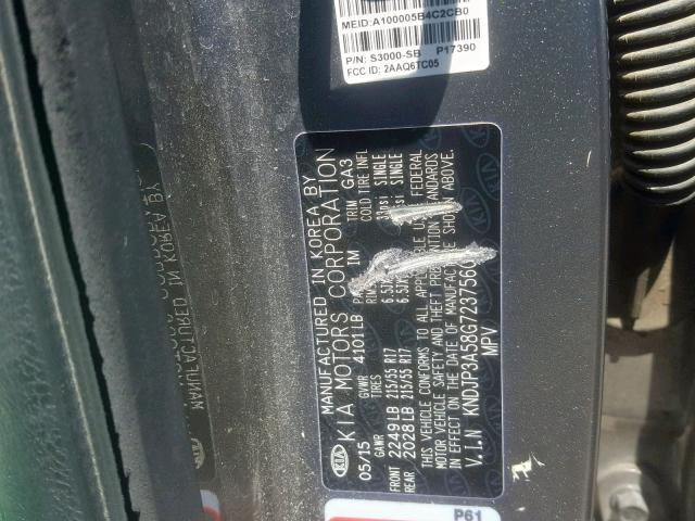 KNDJP3A58G7237560 KIA SOUL +