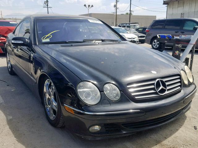 Auto Auction Ended On Vin Wdbpj75j23a0301 03 Mercedes Benz Cl 500 In Ca Sun Valley