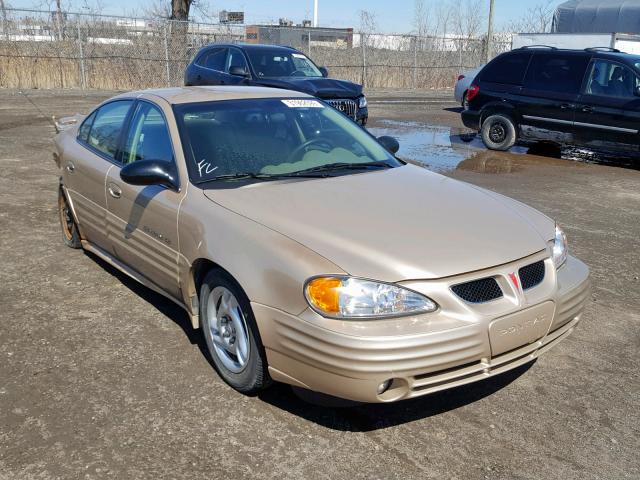 2002 PONTIAC GRAND AM SE1 for Sale | QC - MONTREAL - Vehicle at Copart ...