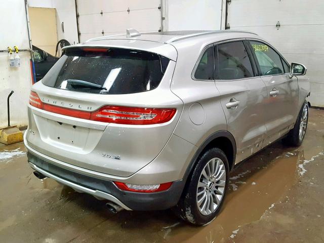 2015 LINCOLN MKC 5LMCJ2A98FUJ09044