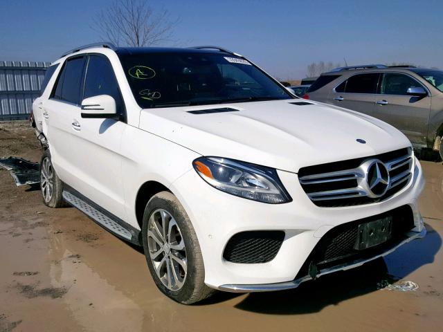 2016 Mercedes Benz Gle 350d 4matic Photos On Toronto