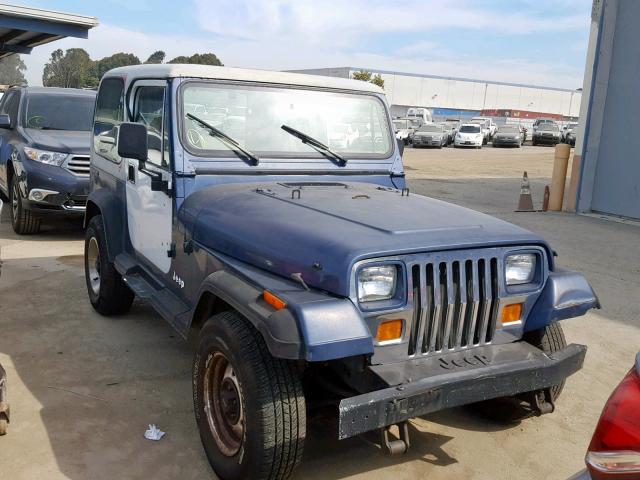 1990 JEEP WRANGLER / YJ for Sale | CA - HAYWARD | Thu. May 16, 2019 - Used  & Repairable Salvage Cars - Copart USA