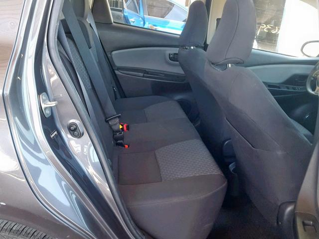 Хэтчбеки TOYOTA YARIS 2017 Серый