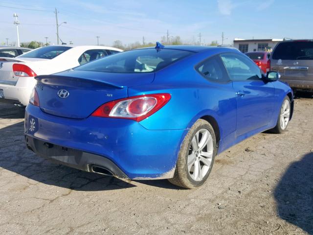 hyundai genesis coupe 2011 vin kmhhu6kh6bu058019