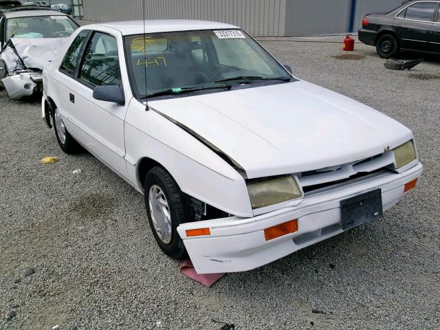 dodge shadow 1994 vin 1b3ap24d2rn226468