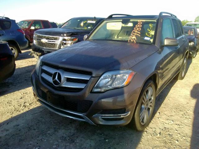 VIN 1VWAT7A35FC106221 2014 MERCEDES-BENZ GLK 350 4M no.2