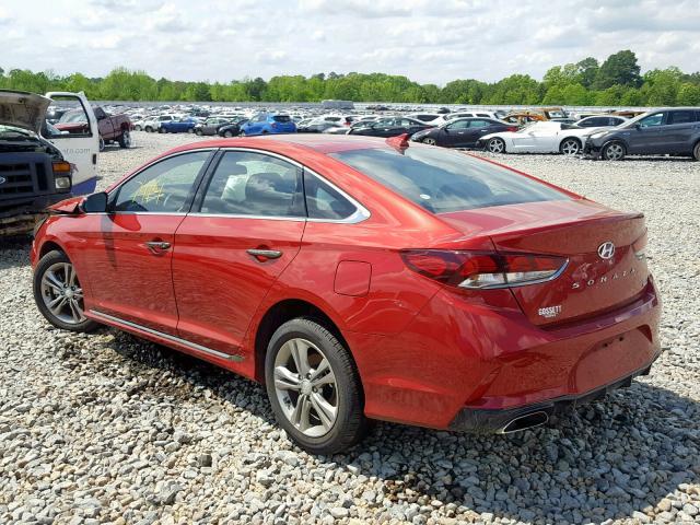 5NPE34AF4KH731656 2019 HYUNDAI SONATA LIMITED-2