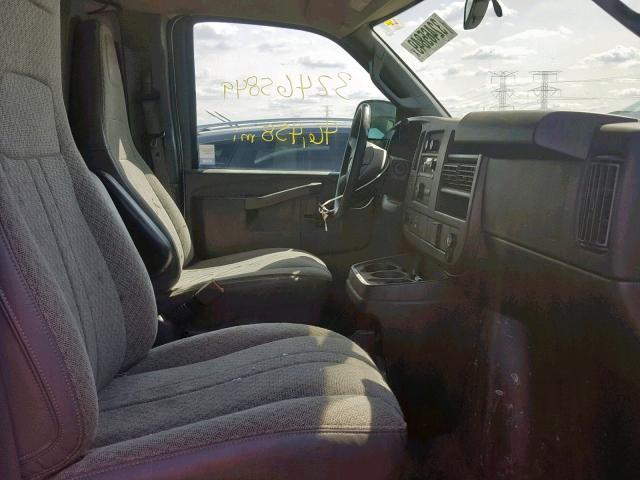 2017 CHEVROLET EXPRESS G2 1GCWGAFF7H1110668