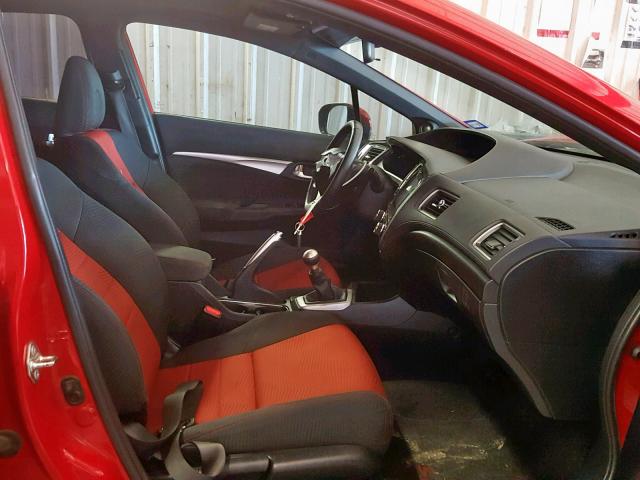 Prodazha 2015 Honda Civic Sedan 4d 2 4l 4 Red V Longview Tx