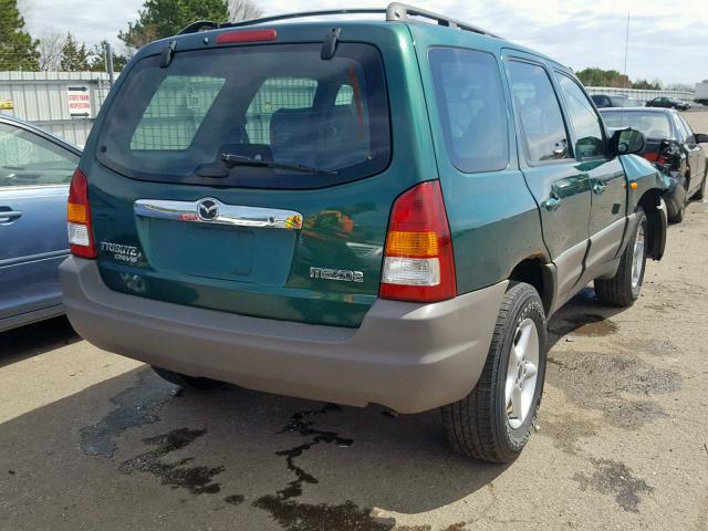 mazda tribute 2001 vin 4f2yu06181km15466