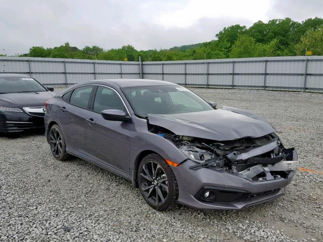 2019 Honda Civic Sport For Sale Ar Fayetteville Wed Aug 21 2019 Used Salvage Cars Copart Usa