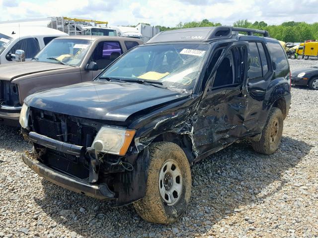 VIN 2HGFC2F60LH557470 2007 NISSAN XTERRA OFF no.2