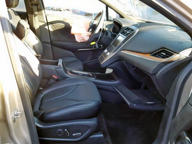 2015 LINCOLN MKC 5LMCJ2A98FUJ09044