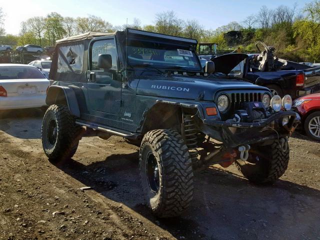 2006 JEEP WRANGLER / TJ UNLIMITED RUBICON for Sale | NY - NEWBURGH | Thu.  May 02, 2019 - Used & Repairable Salvage Cars - Copart USA