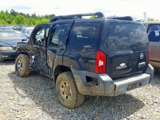 VIN 2HGFC2F60LH557470 2007 NISSAN XTERRA OFF no.3