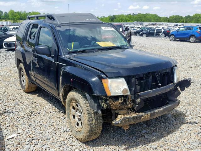 2007 NISSAN XTERRA OFF