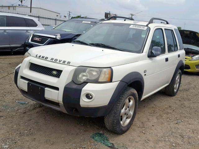 Land rover freelander 2005