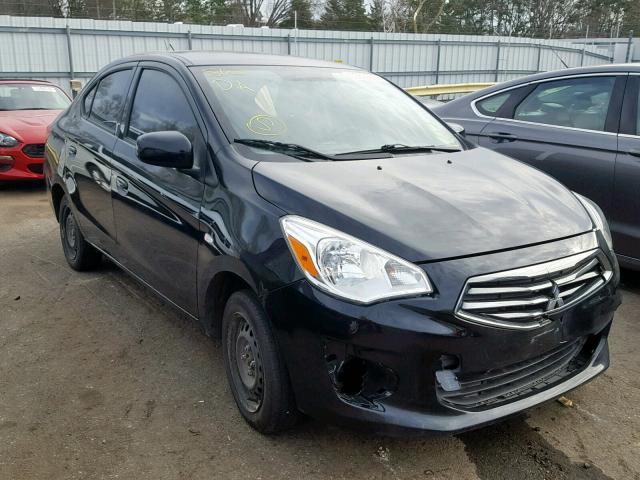 mitsubishi mirage g4 2017 vin ml32f3fj5hhf16754