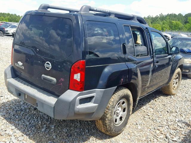 VIN 2HGFC2F60LH557470 2007 NISSAN XTERRA OFF no.4