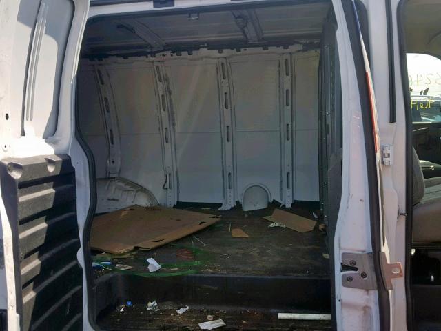 2017 CHEVROLET EXPRESS G2 1GCWGAFF7H1110668