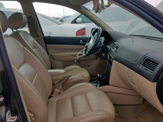 2001 Volkswagen Jetta Gls 1 9l 4 For Sale In San Diego Ca Lot 52620499