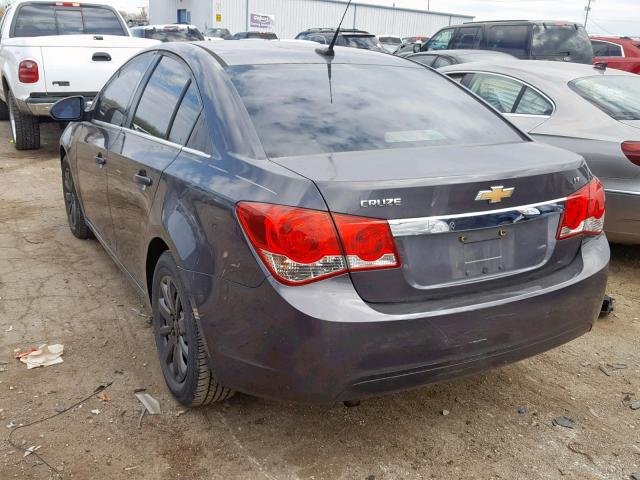 2011 CHEVROLET CRUZE LT 1G1PF5S90B7101967