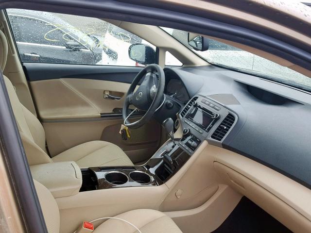 2010 TOYOTA VENZA BASE 4T3ZA3BB8AU028601