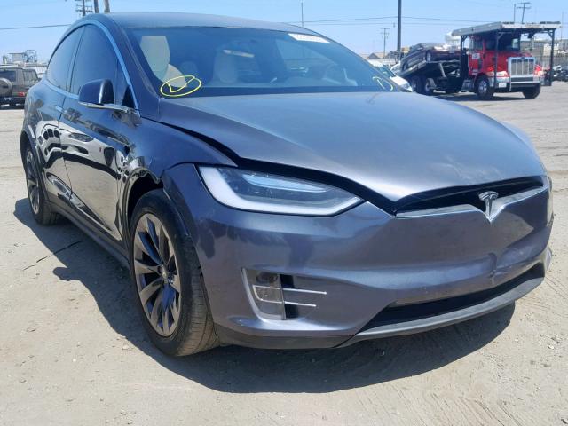 5yjxcae47jf095554 2018 Tesla Model X In Ca Los Angeles