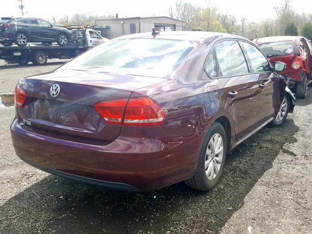 volkswagen passat 2014 vin 1vwap7a35ec016151