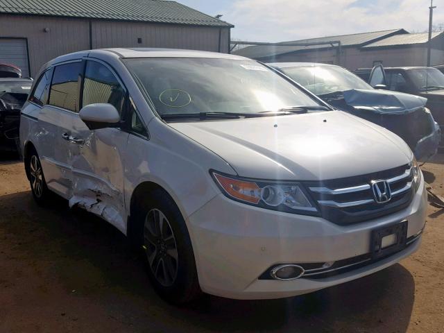 Honda Odyssey USA 2014