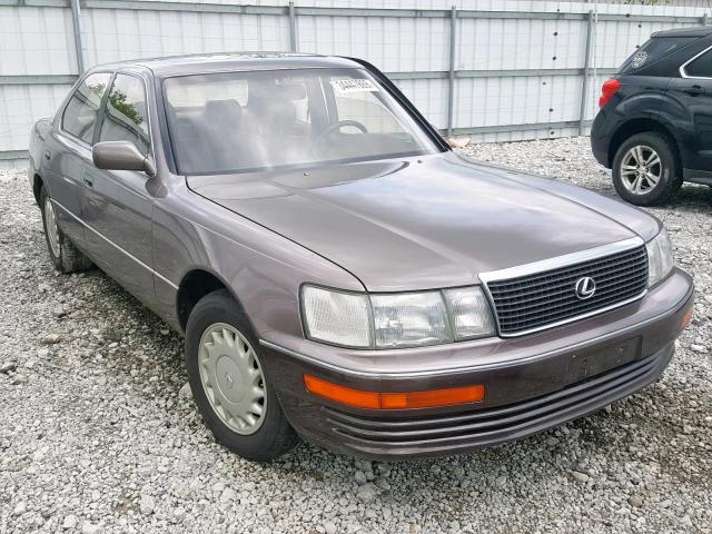 Auto Auction Ended On Vin Jt8uf11e6m0086841 1991 Lexus Ls 400 In Ky Walton