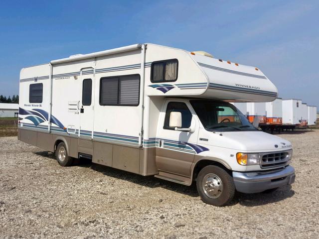 1998 FORD ECONOLINE E450 SUPER DUTY CUTAWAY VAN RV for Sale | WI ...