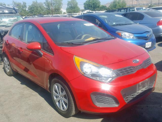 Auto Auction Ended On Vin Knadm5a38c 12 Kia Rio Lx In Ca San Bernardino