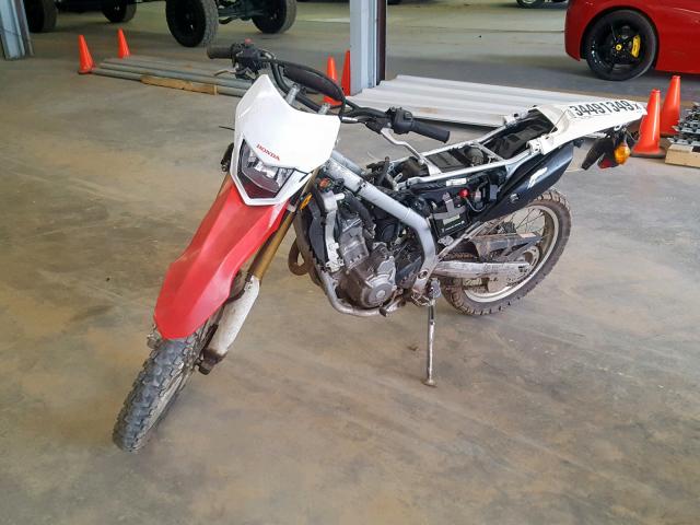 Honda crf250 2014