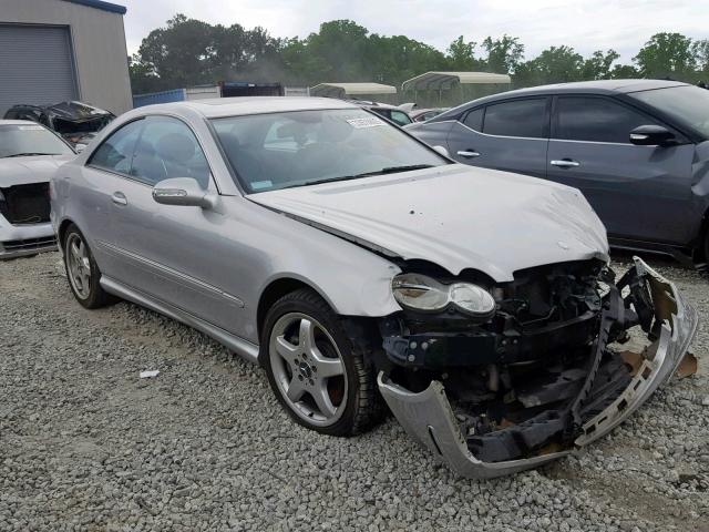 mercedes-benz clk-class 2003 vin wdbtj75j53f054933