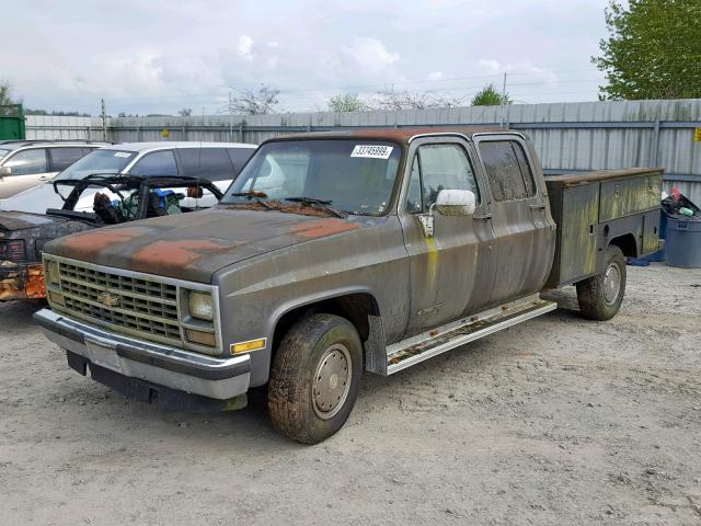 1991 CHEVROLET R3500 Photos | WA - NORTH SEATTLE - Salvage Car Auction ...