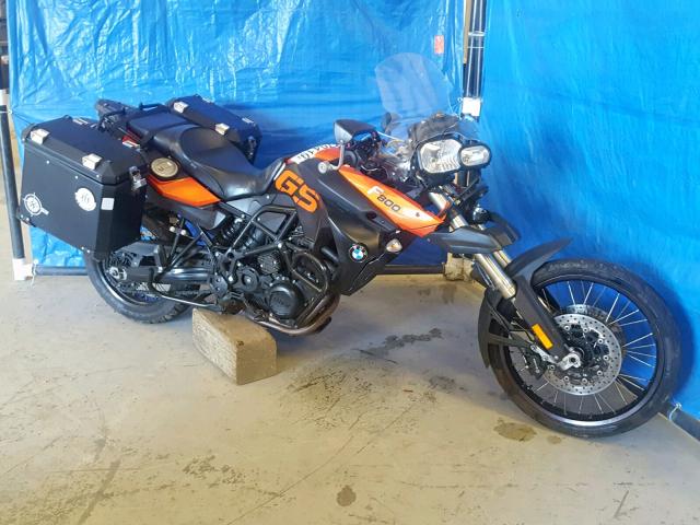 2010 bmw gs 800 for sale