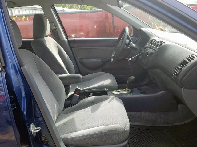 2001 Honda Civic Ex 1 7l 4 For Sale In Glassboro Nj Lot 34126259