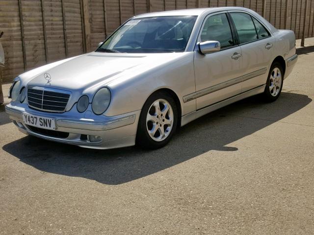 2001 MERCEDES BENZ E220 CDI E for sale at Copart UK - Salvage Car Auctions