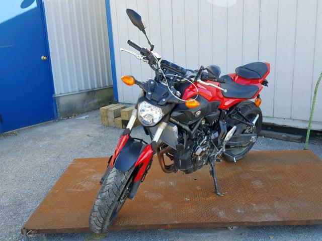 2017 YAMAHA FZ07A JYARM20E4HA000698