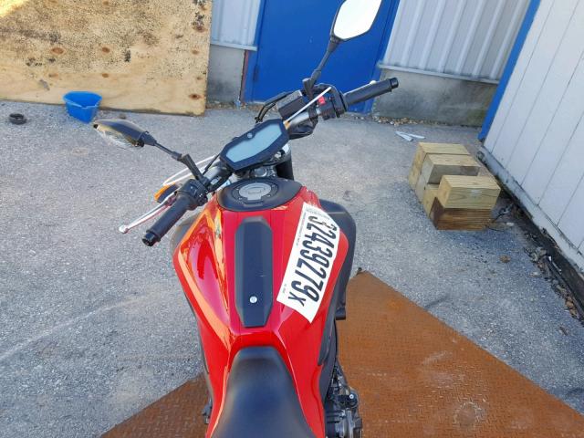 2017 YAMAHA FZ07A JYARM20E4HA000698