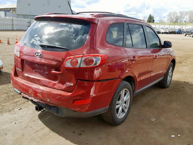 hyundai santa fe 2012 vin 5xyzhdag5cg120636