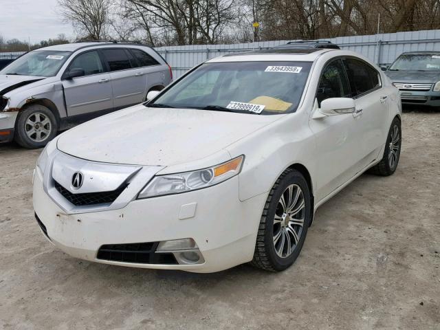 Damaged Car Auction - 2010 ACURA TL Photos - Copart Canada