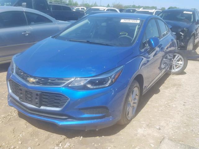 2018 CHEVROLET CRUZE LT 1G1BE5SM9J7218348
